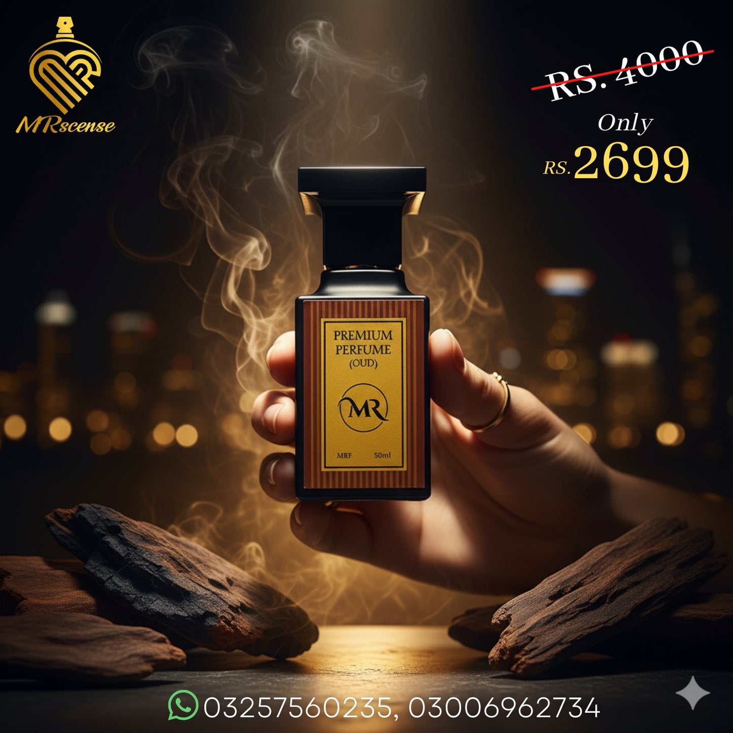 Premium Perfume Oud