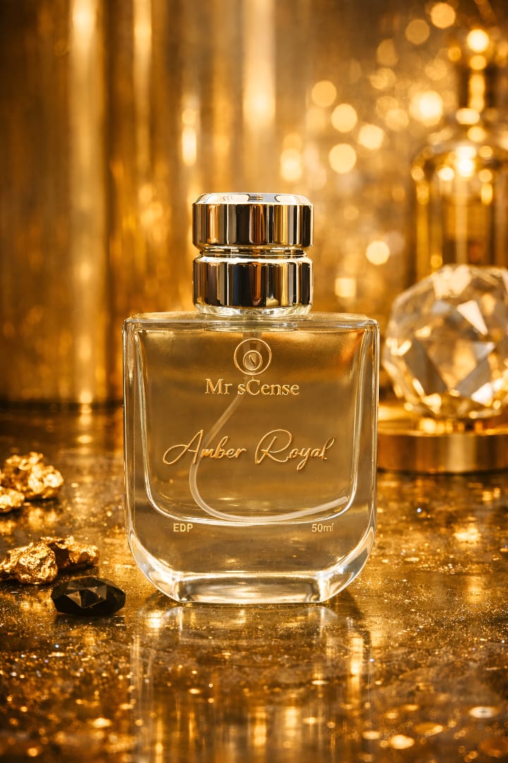 Amber Royal inspired by one million elixer