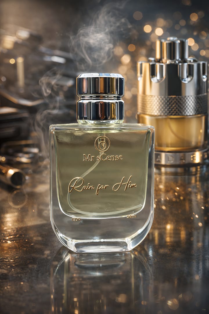 Rain for him Inspired by Azaro Wanted