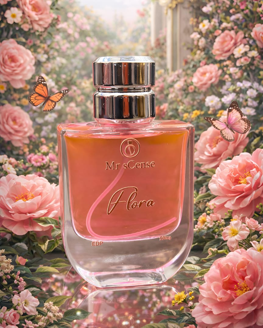 Flora inspired by Gucci flora