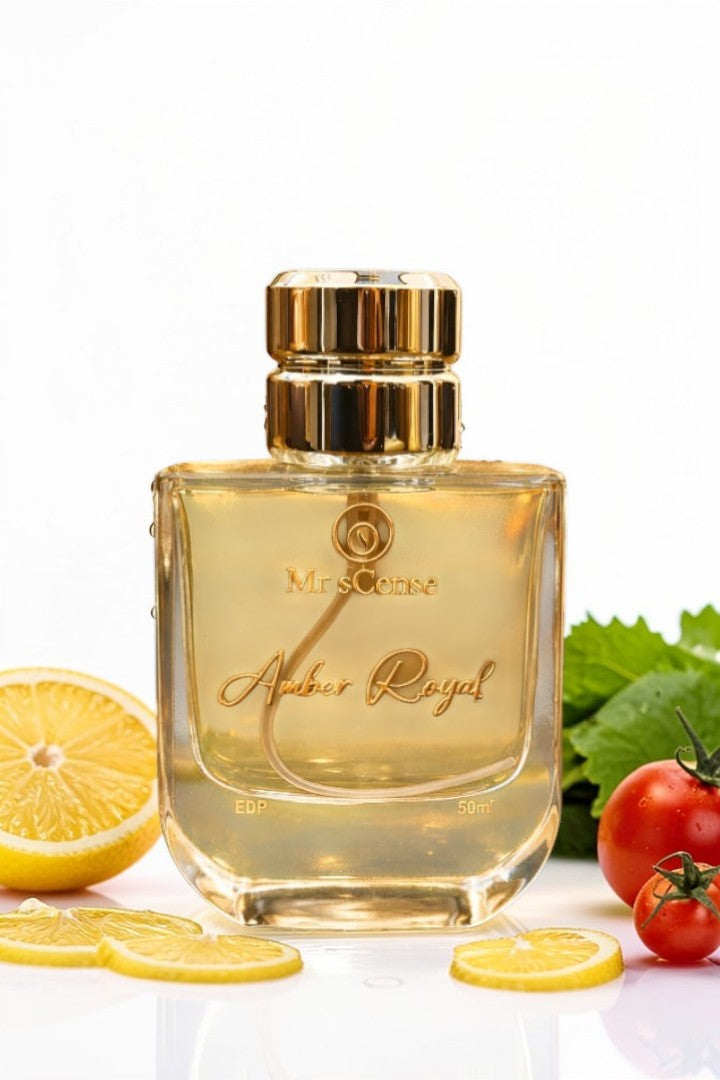 Amber Royal inspired by one million elixer