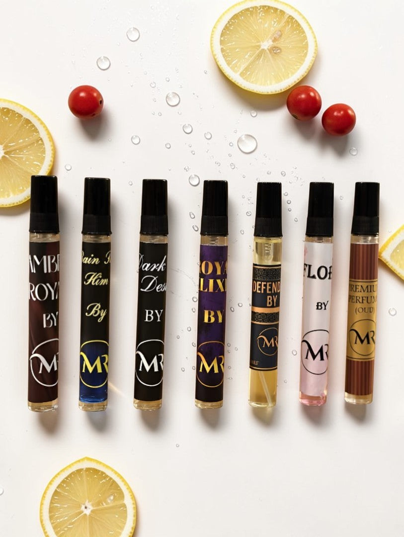 Top 7 testers kit by MR  10 ML